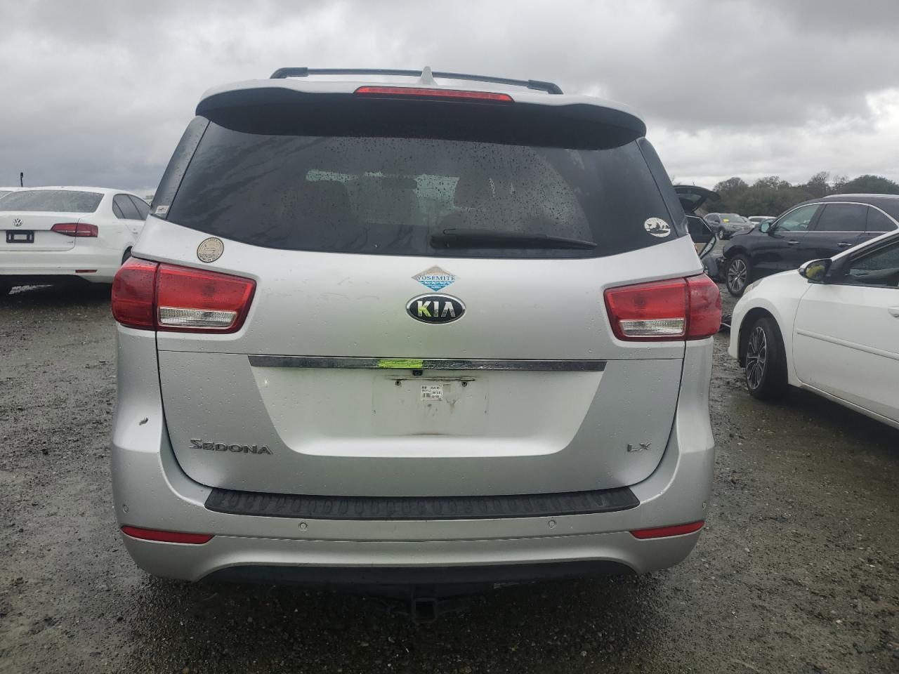 2016 Kia Sedona Lx VIN: KNDMB5C1XG6092951 Lot: 83233264