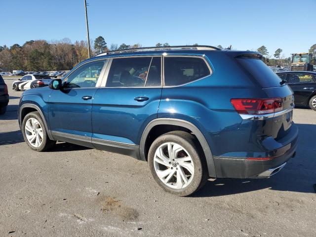  VOLKSWAGEN ATLAS 2021 Blue