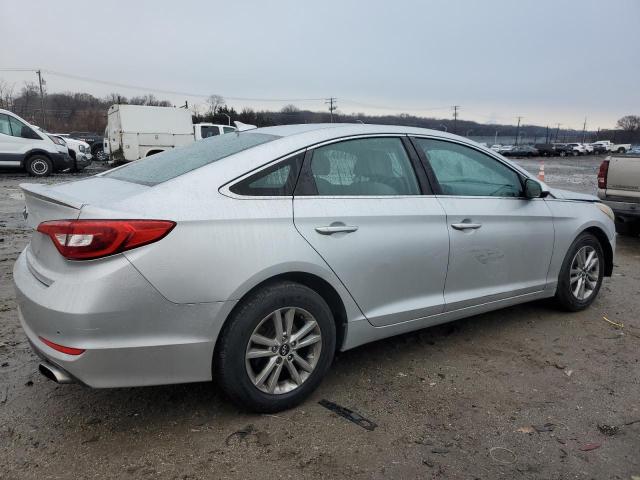 Седаны HYUNDAI SONATA 2017 Серебристый