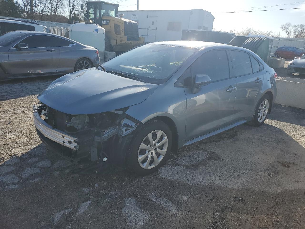 VIN JTDEPMAEXMJ186276 2021 TOYOTA COROLLA no.1