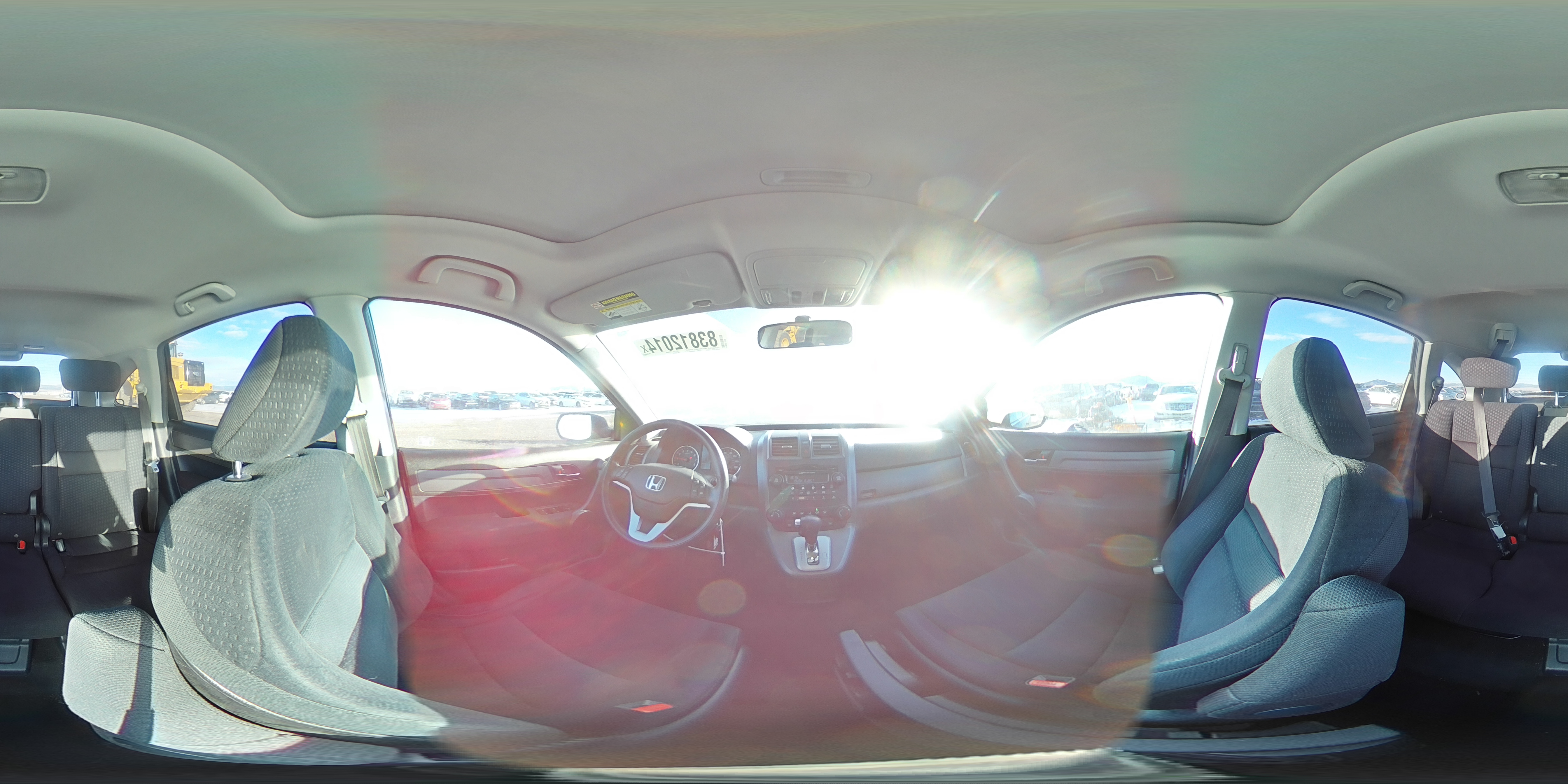 2009 Honda Cr-V Ex VIN: JHLRE48599C000836 Lot: 83812014