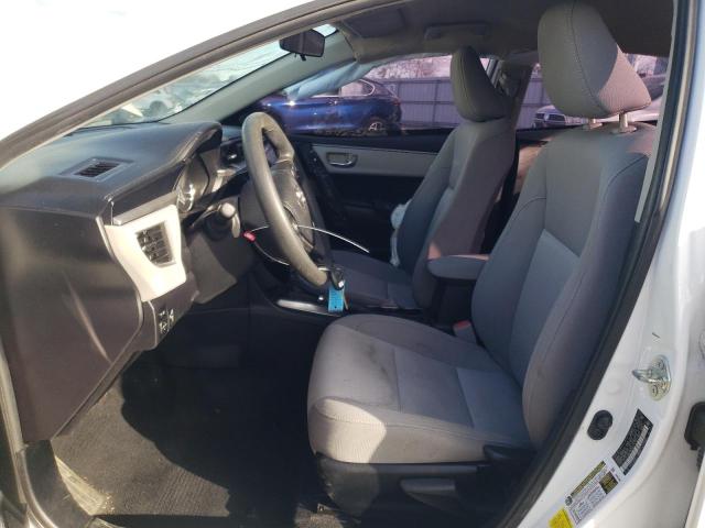 Седаны TOYOTA COROLLA 2014 Белы