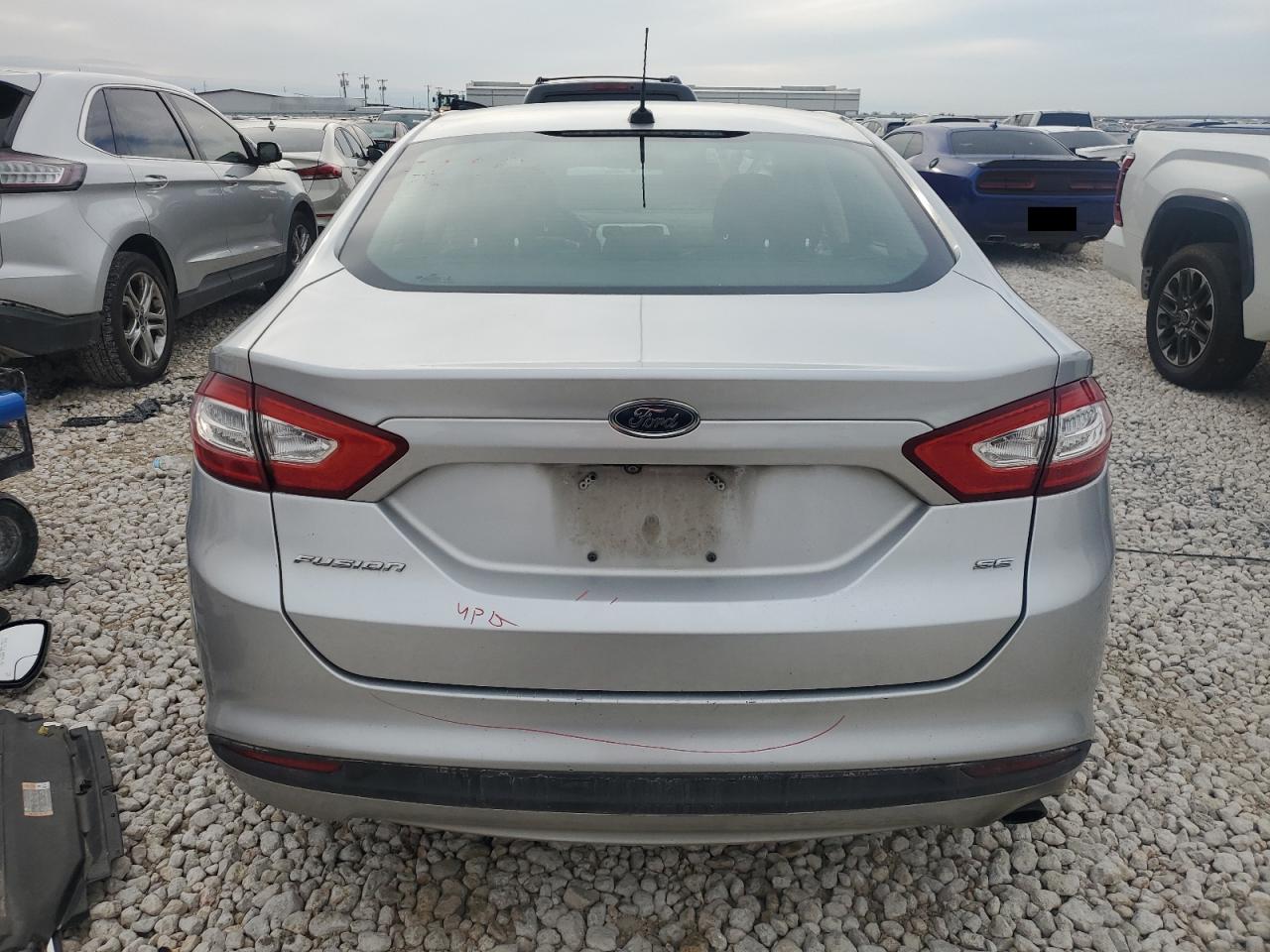 VIN 3FA6P0H72FR136605 2015 FORD FUSION no.6