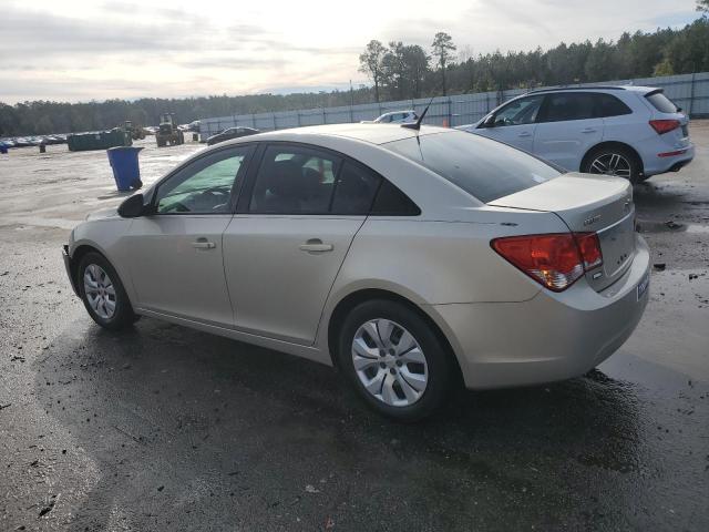  CHEVROLET CRUZE 2014 Золотой