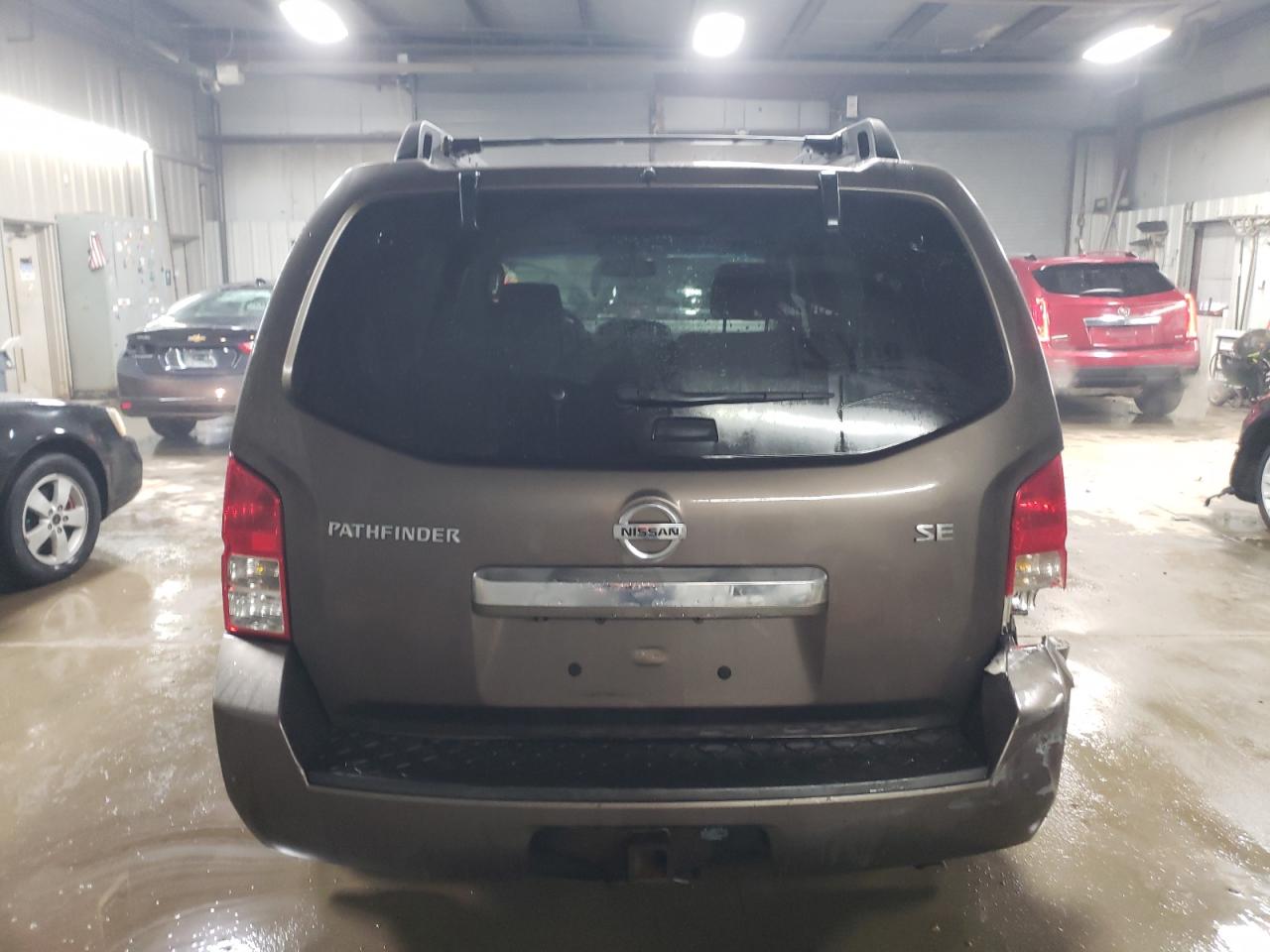 2008 Nissan Pathfinder S VIN: 5N1AR18B88C607873 Lot: 82352744