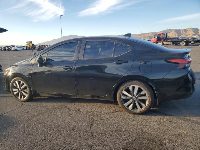  NISSAN VERSA 2020 Черный
