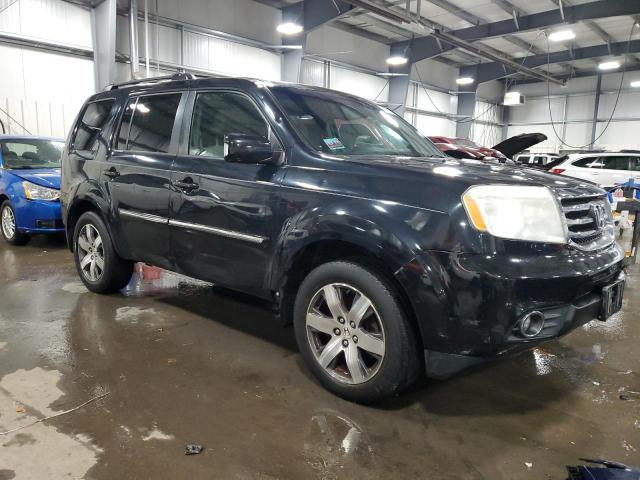  HONDA PILOT 2012 Black