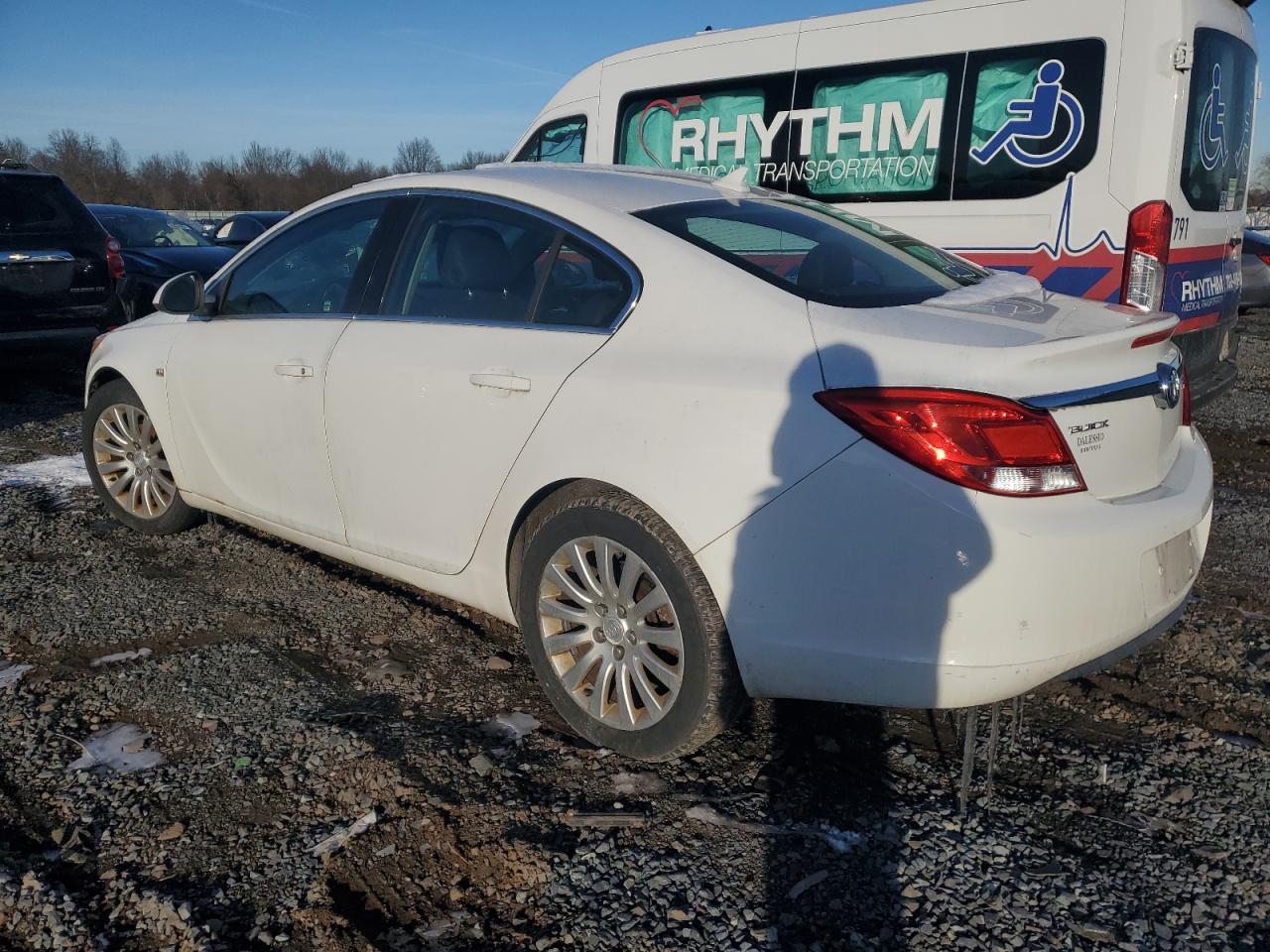 2011 Buick Regal Cxl VIN: W04GP5EC6B1007133 Lot: 85825334