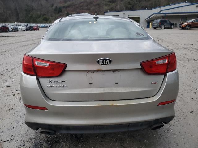  KIA OPTIMA 2014 Silver