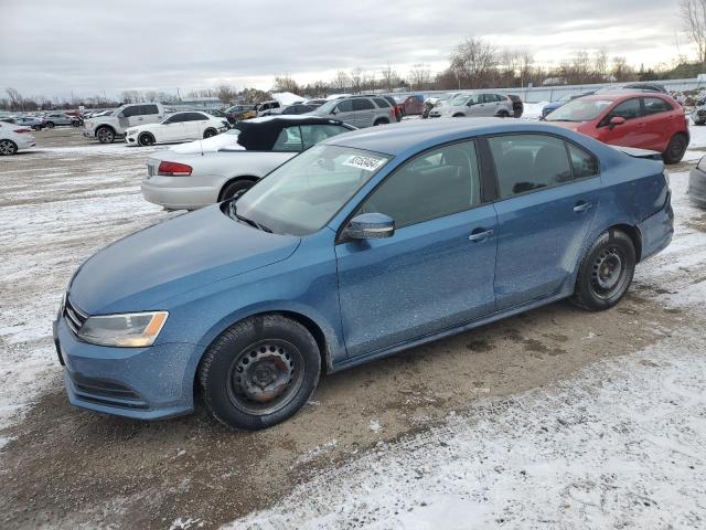  VOLKSWAGEN JETTA 2015 Blue