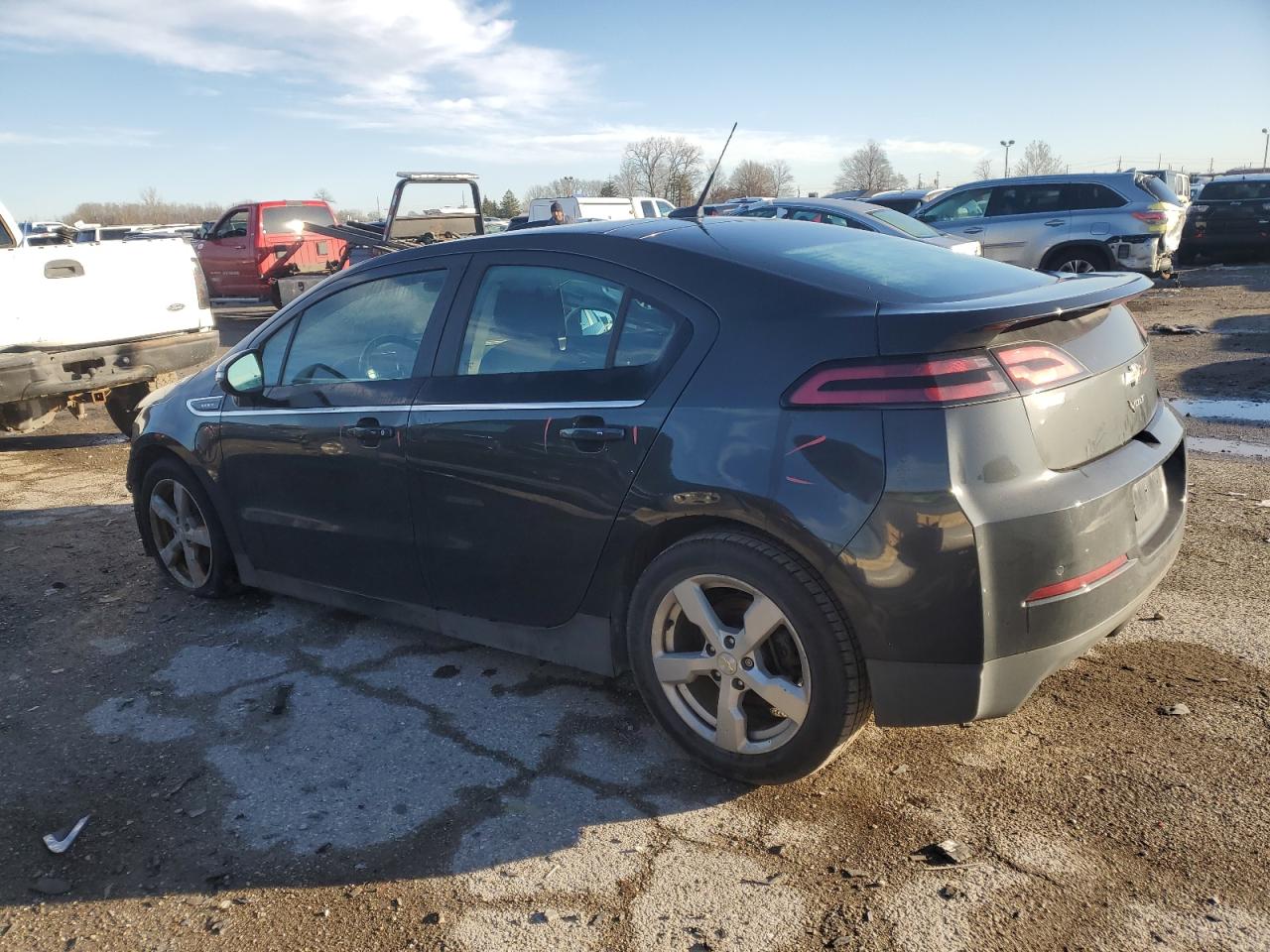 VIN 1G1RA6E4XEU125812 2014 CHEVROLET VOLT no.2