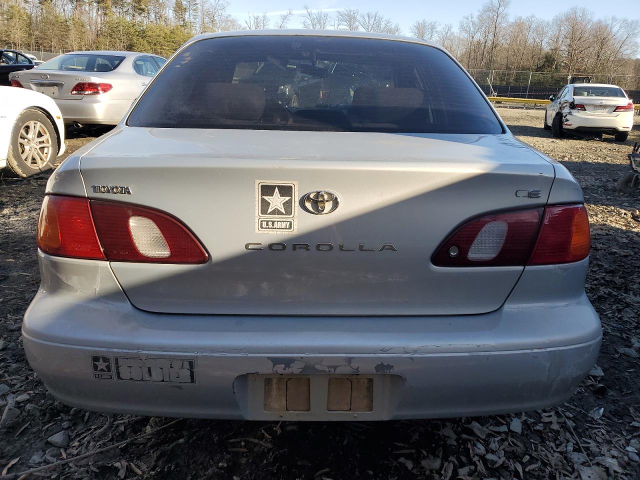 1999 Toyota Corolla Ve VIN: 2T1BR12E0XC190458 Lot: 86145034