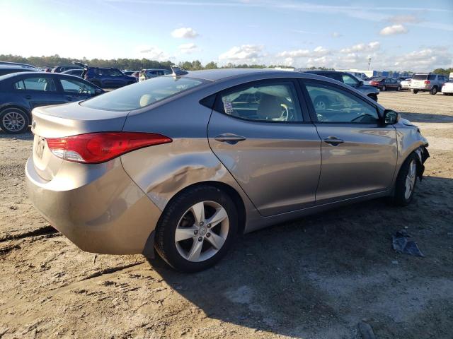  HYUNDAI ELANTRA 2013 Золотий