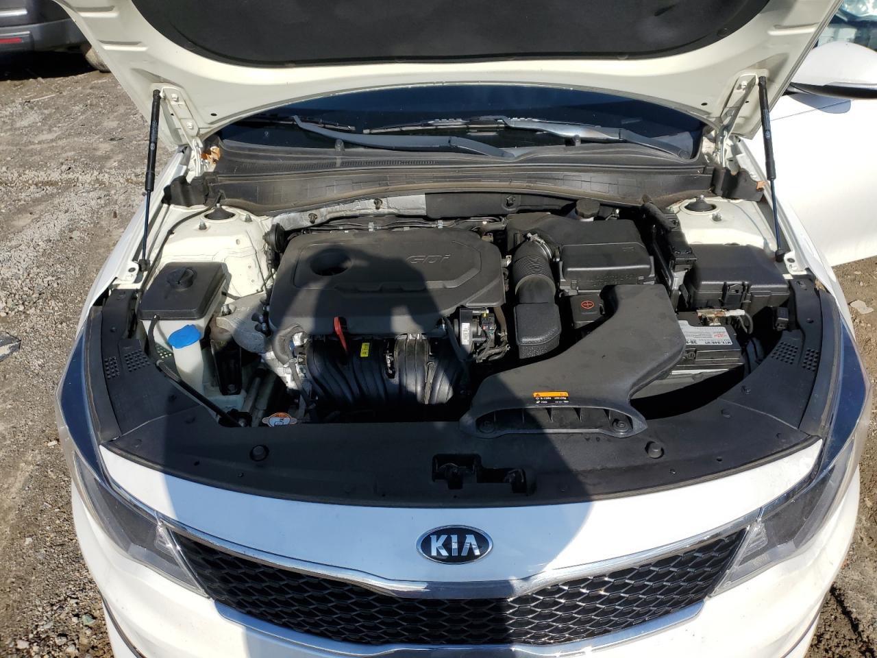 VIN KNAGT4L34G5102236 2016 KIA OPTIMA no.11