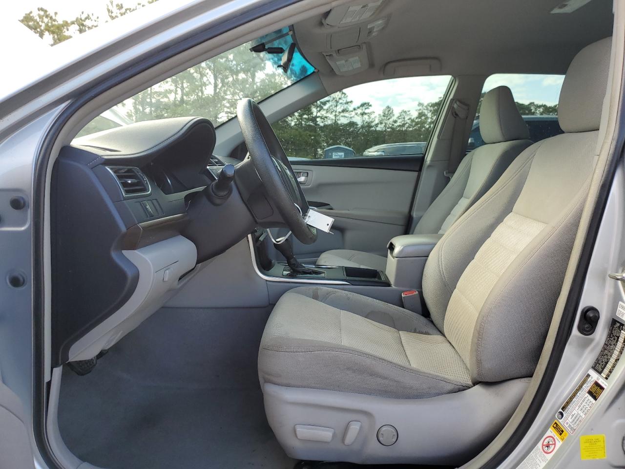 4T1BF1FK5GU580172 TOYOTA CAMRY 2016