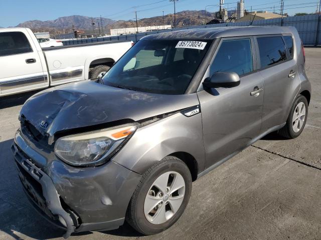  KIA SOUL 2016 Gray