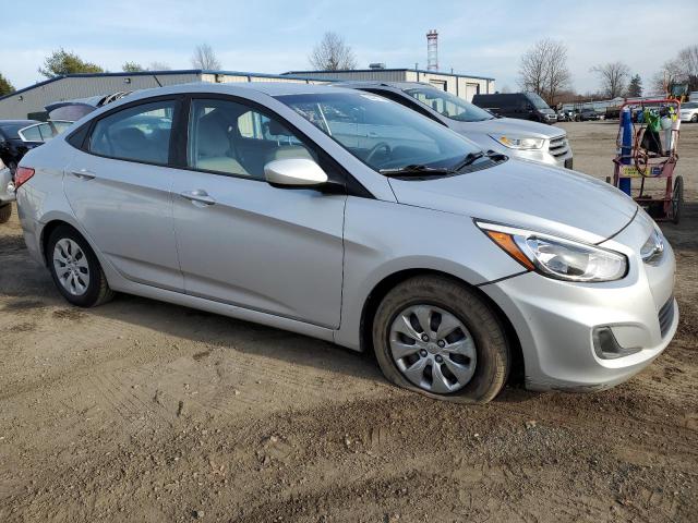  HYUNDAI ACCENT 2017 Сріблястий