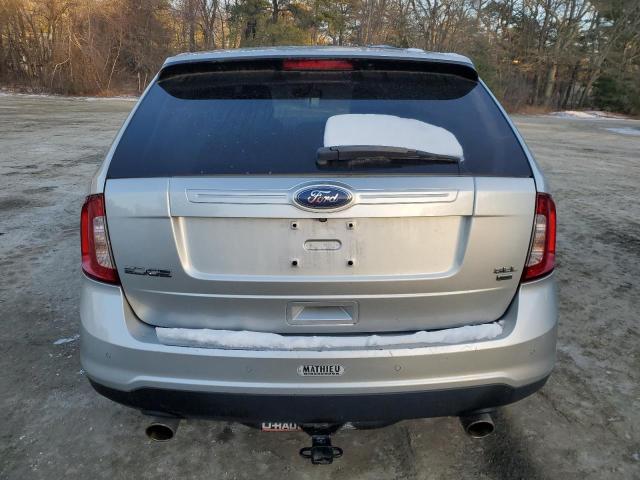  FORD EDGE 2014 Silver