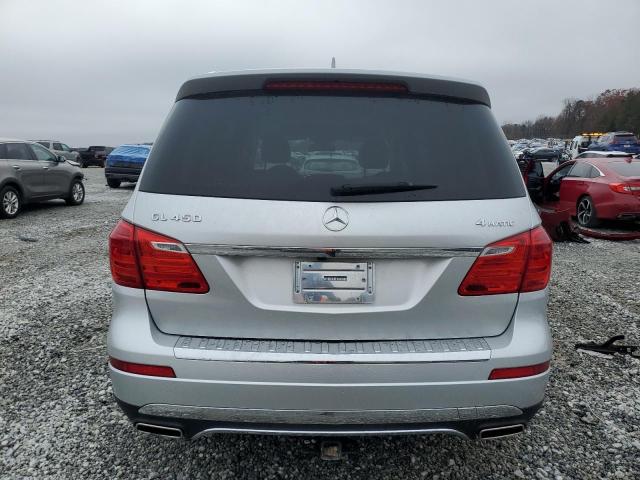 Parquets MERCEDES-BENZ GL-CLASS 2015 Srebrny