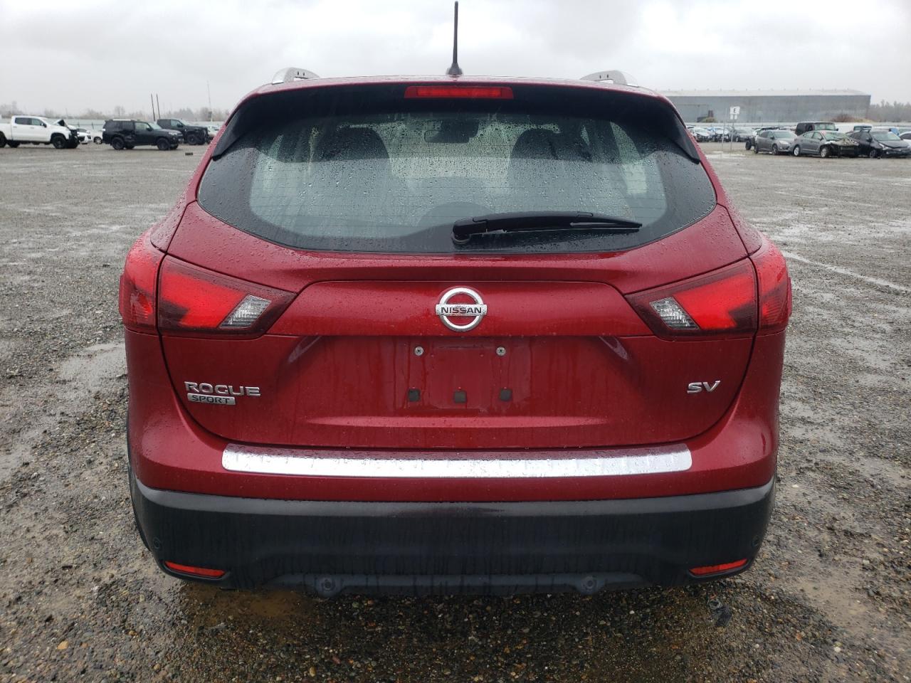 VIN JN1BJ1CP4KW241910 2019 NISSAN ROGUE no.6