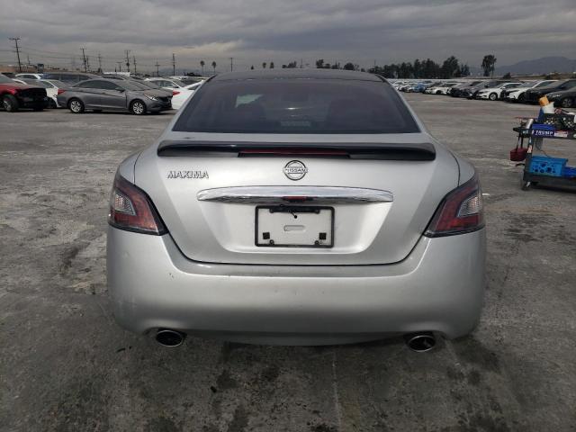  NISSAN MAXIMA 2014 Silver