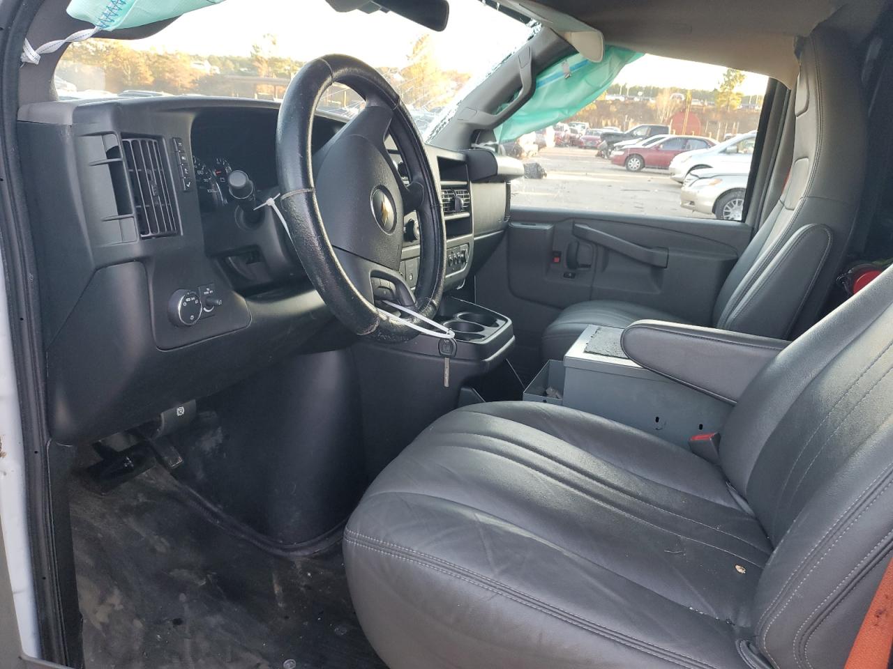 2019 Chevrolet Express G2500 VIN: 1GCWGAFP1K1220583 Lot: 82789274