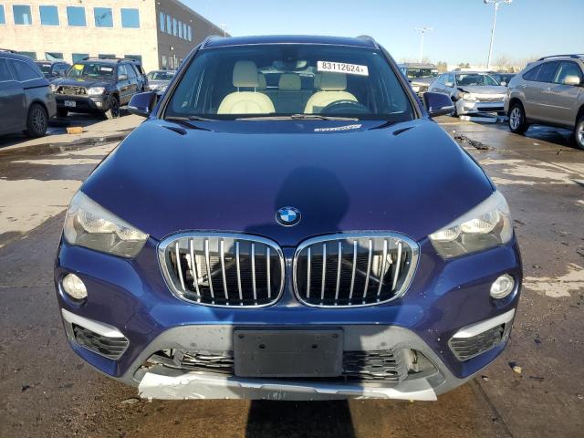  BMW X1 2016 Granatowy