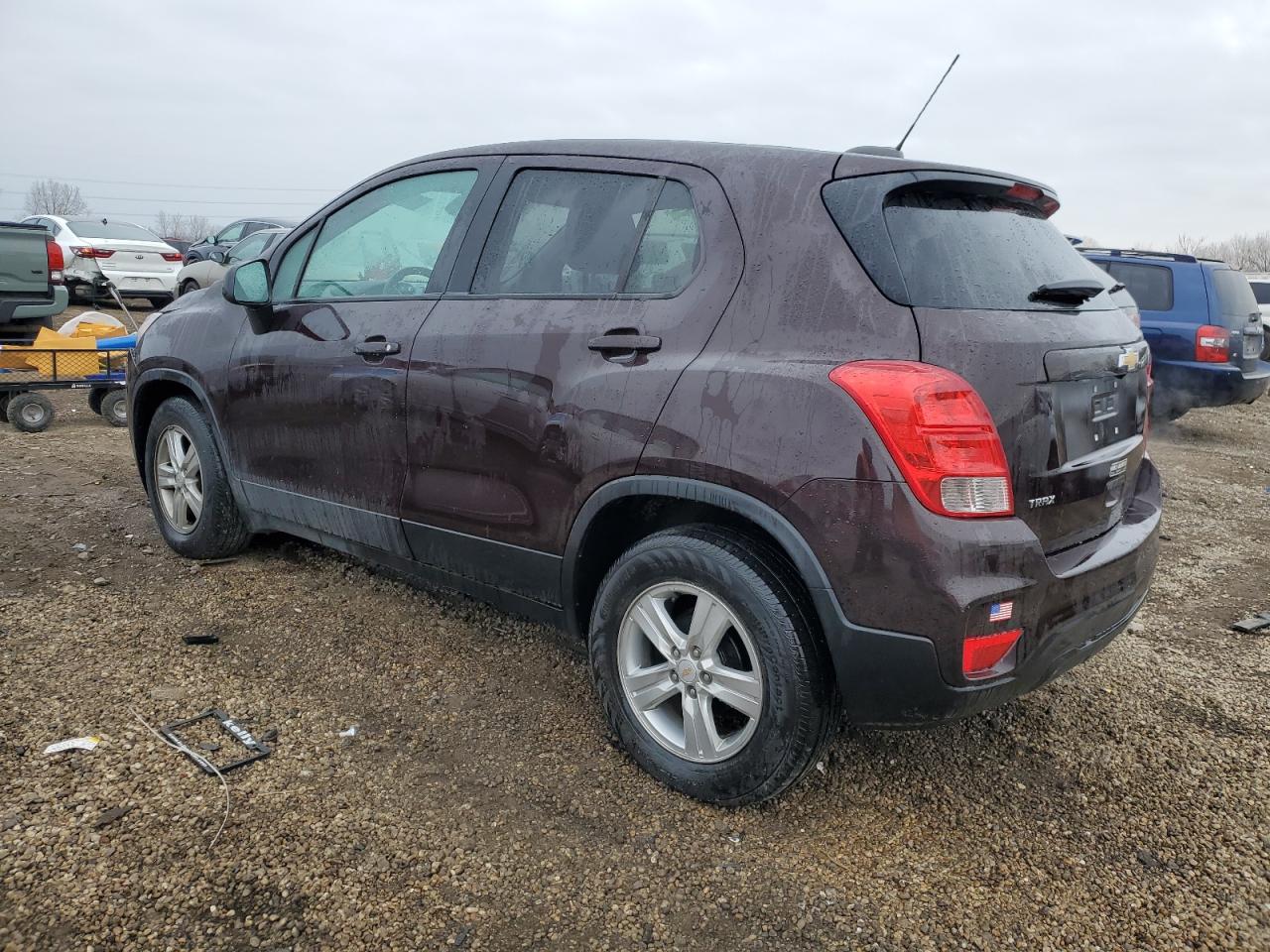 2020 Chevrolet Trax Ls VIN: KL7CJKSB3LB333688 Lot: 85478474