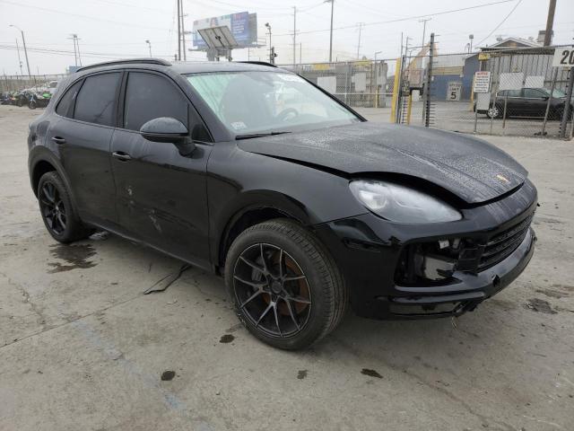  PORSCHE CAYENNE 2019 Чорний