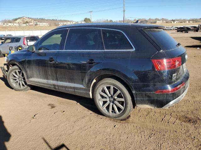  AUDI Q7 2017 Синий