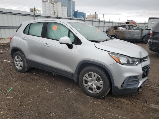  CHEVROLET TRAX 2018 Silver