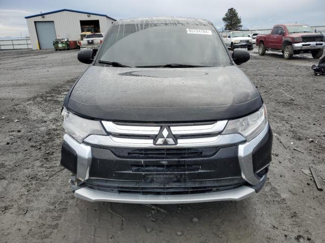  MITSUBISHI OUTLANDER 2018 Черный