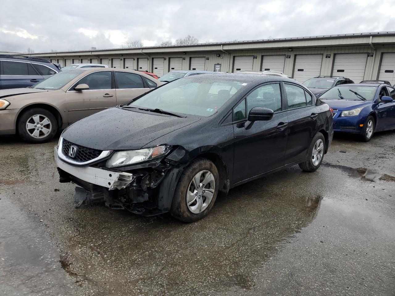 VIN 19XFB2F54FE021842 2015 HONDA CIVIC no.1