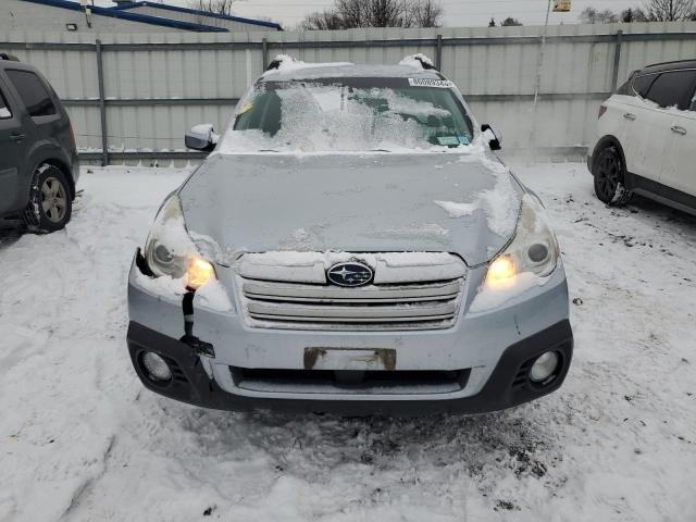  SUBARU OUTBACK 2013 Синий