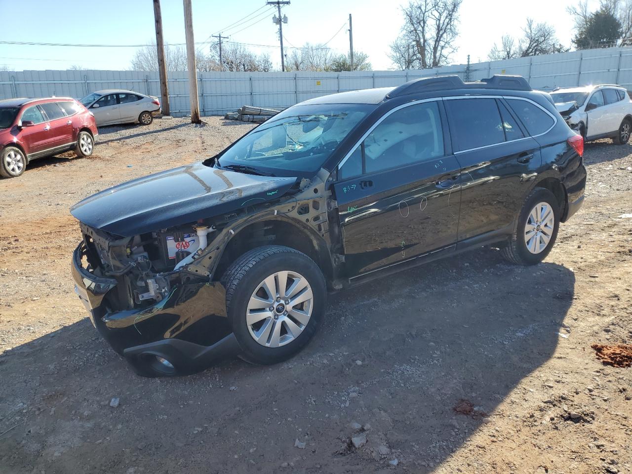 VIN 4S4BSAFC5G3207157 2016 SUBARU OUTBACK no.1