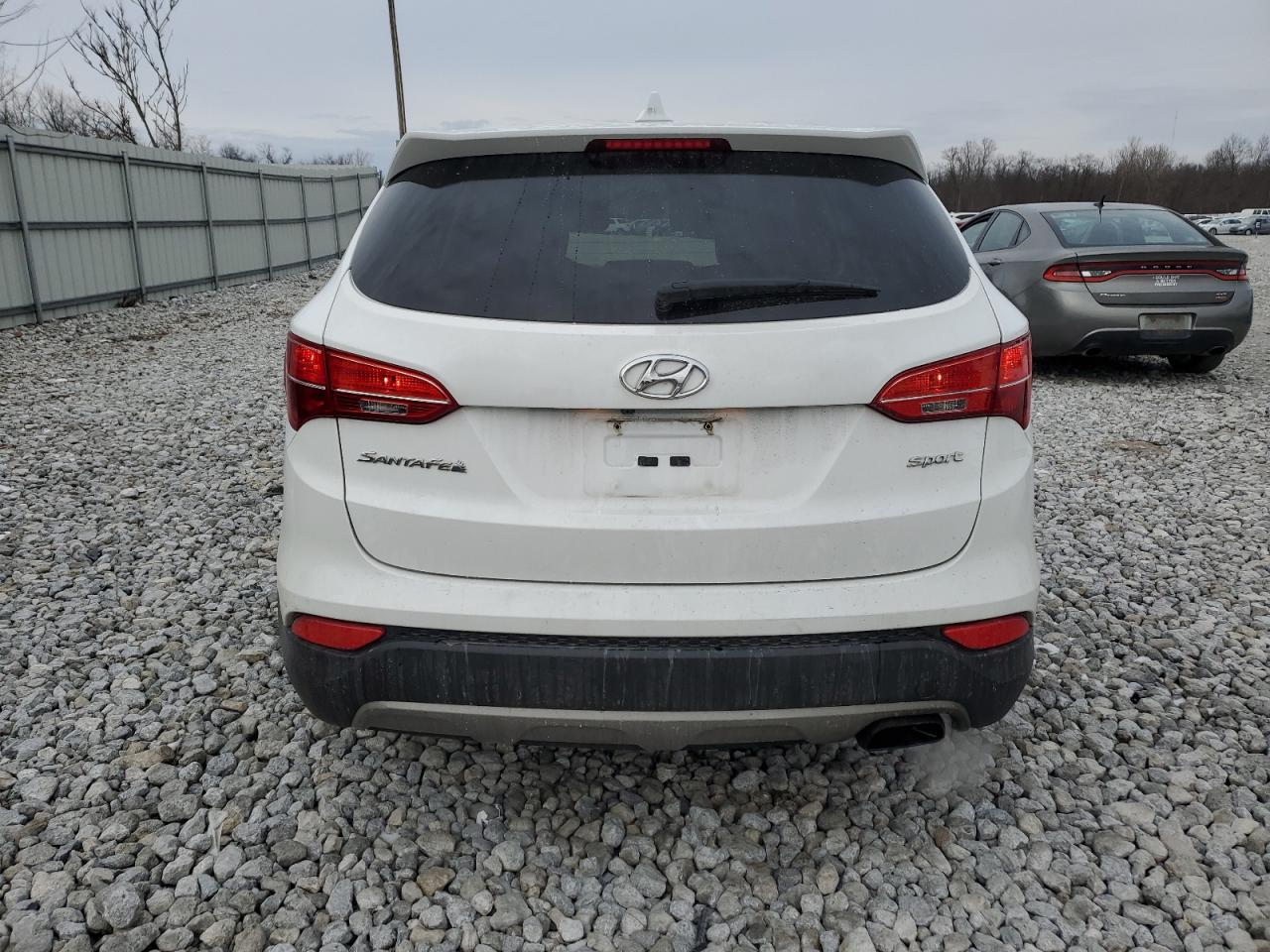 VIN 5XYZU3LB4DG103223 2013 HYUNDAI SANTA FE no.6