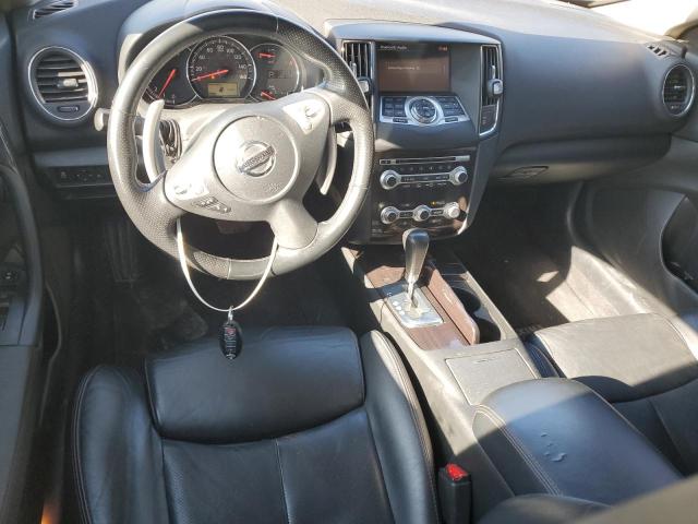 Sedans NISSAN MAXIMA 2014 Silver