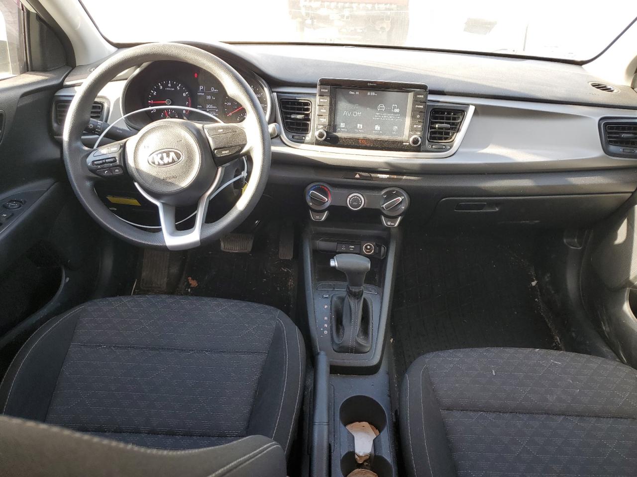 2020 Kia Rio Lx VIN: 3KPA24ADXLE312538 Lot: 86057734