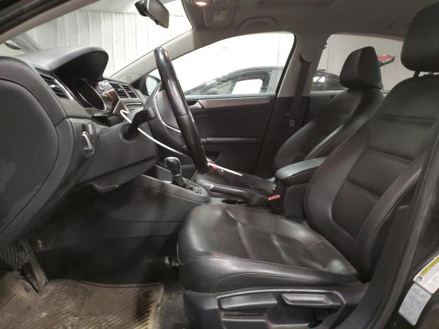 VOLKSWAGEN JETTA 2015 Black