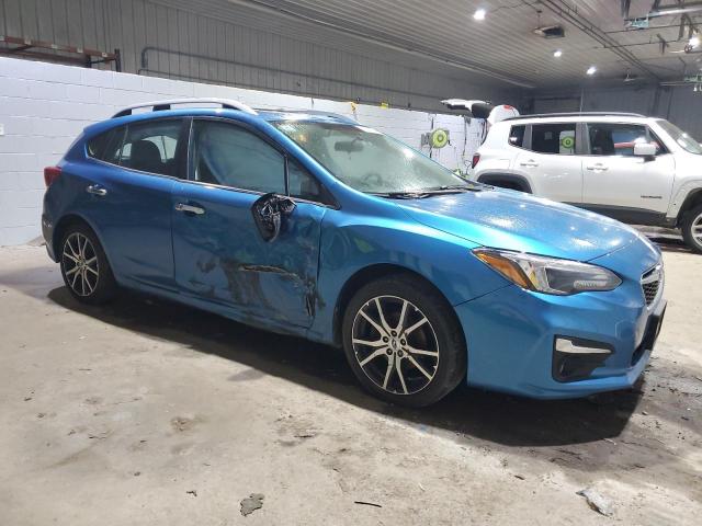  SUBARU IMPREZA 2019 Teal