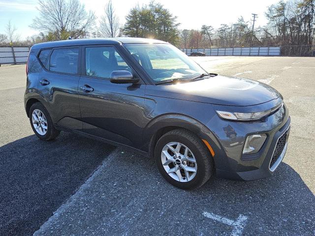  KIA SOUL 2022 Szary