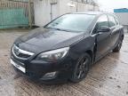 2010 VAUXHALL ASTRA SRI for sale at Copart CHESTER