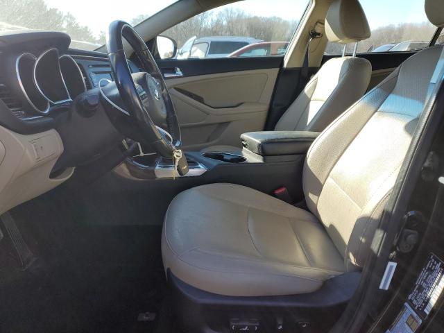  KIA OPTIMA 2015 Черный