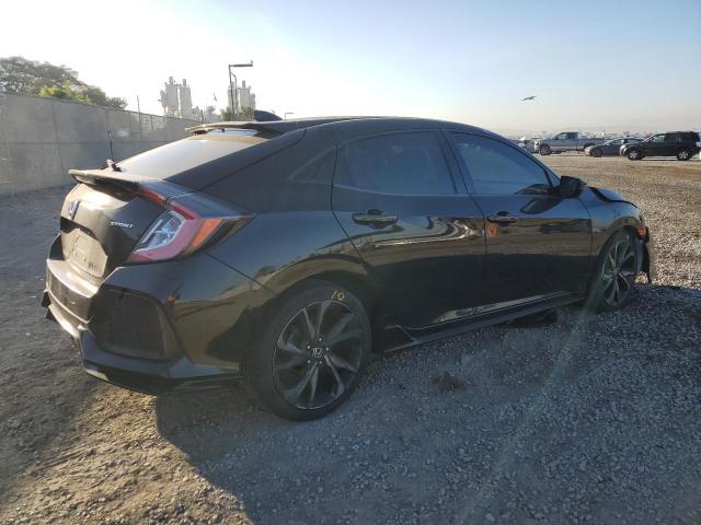  HONDA CIVIC 2017 Чорний