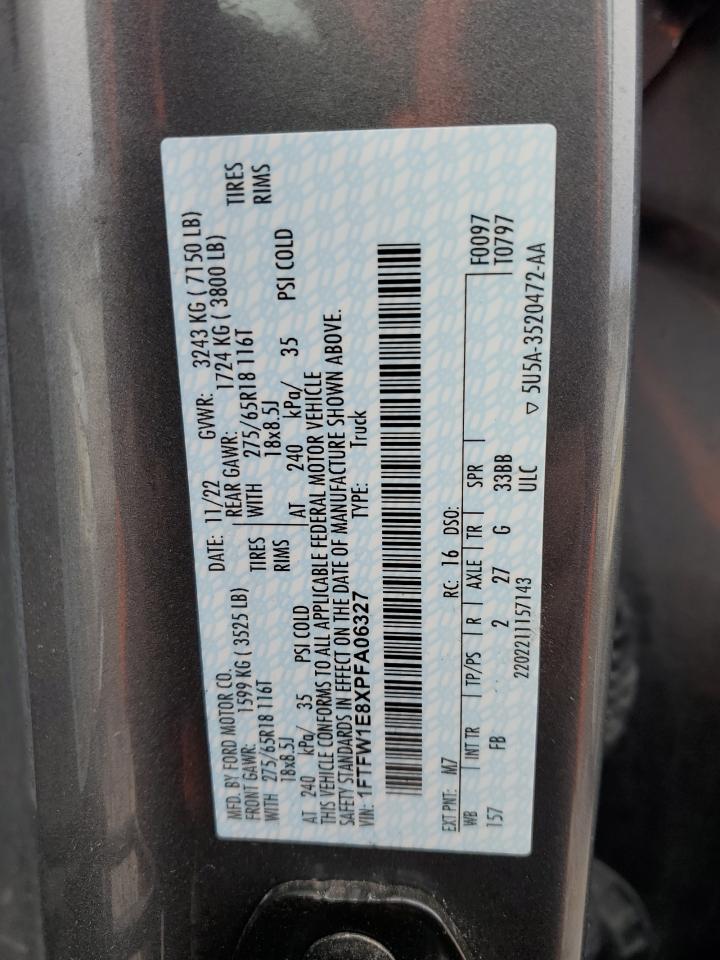 2023 Ford F-150 - Image 12