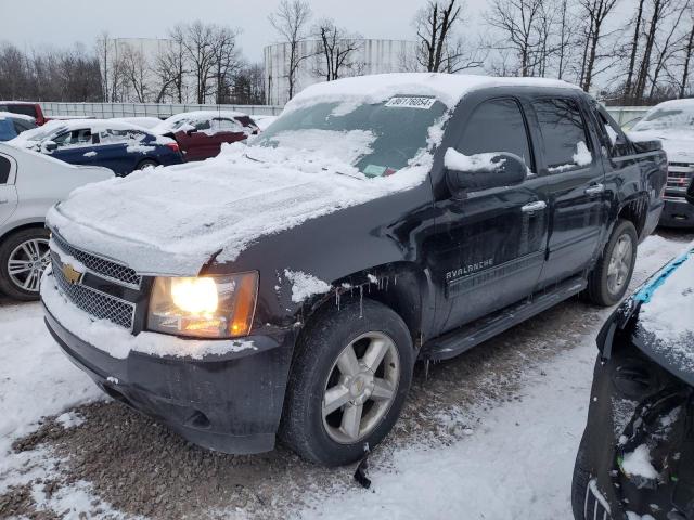 Пикапы CHEVROLET AVALANCHE 2013 Черный