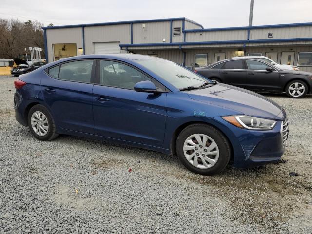  HYUNDAI ELANTRA 2017 Blue