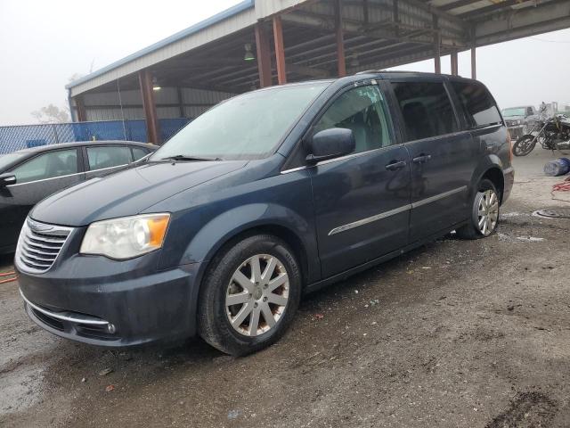  CHRYSLER MINIVAN 2013 Granatowy