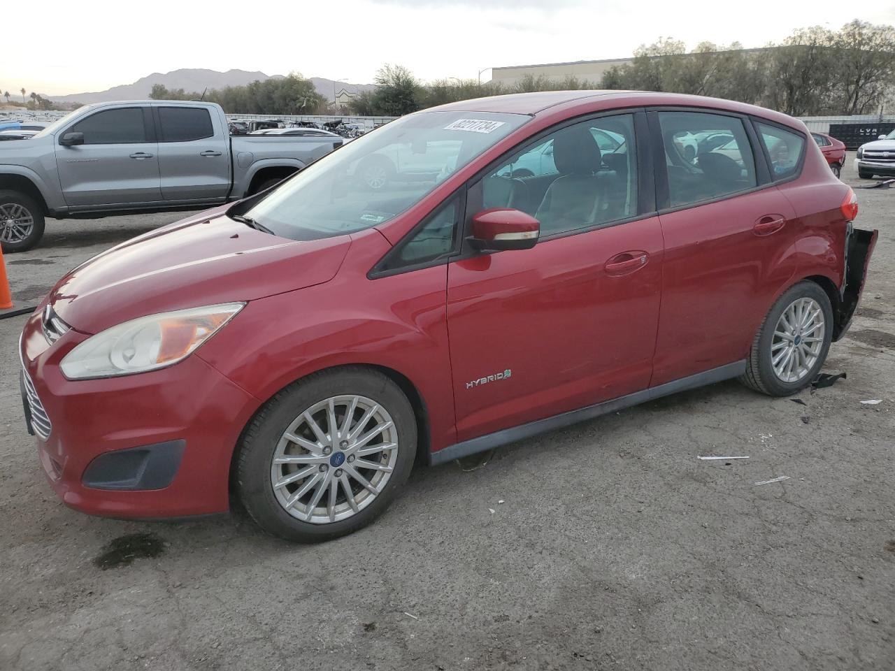 2013 Ford C-Max Se VIN: 1FADP5AUXDL528084 Lot: 82217734