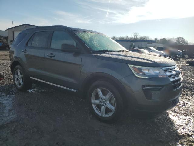  FORD EXPLORER 2018 Gray